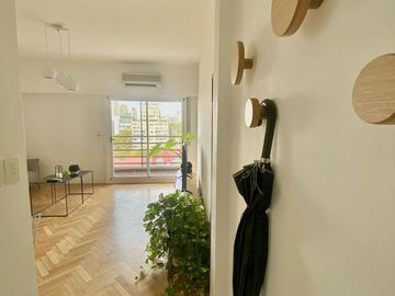 2 ambientes de 50 m2 aprox, amoblado en renta temporaria