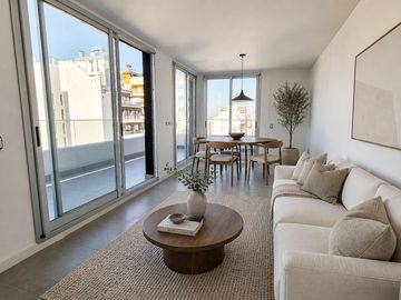 Monroe 5185 - Moderno 3 ambientes con balcón + Amenities - Villa Urquiza