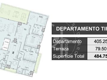 Preventa de Departamentos en Lote 37, Bosque Real