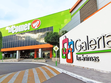 LOCAL EN RENTA O VENTA CON UBICACIÓN PRIVILEGIADA EN PLAZA GALERÍA LAS ÁNIMAS