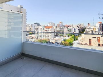 Monroe 5185- Luminoso 2 ambientes a estrenar con balcón y amenities- Villa Urquiza