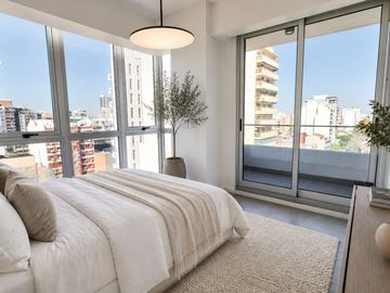 Monroe 5185- Luminoso 2 ambientes a estrenar con balcón y amenities- Villa Urquiza