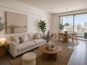 Monroe 5185- Luminoso 2 ambientes a estrenar con balcón y amenities- Villa Urquiza