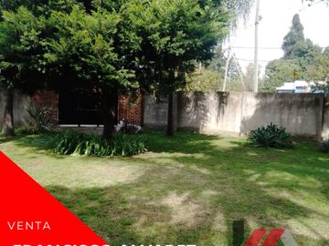 LOTE A LA VENTA EN FRANCISCO ALVAREZ
