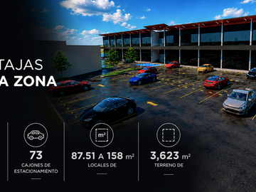 LOCALES EN VENTA EL CONDADO A 800M DE COSTCO