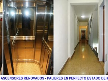 CABALLITO VENTA 3 AMBIENTES 57m2 TODO LUZ VISTA ABIERTA A PULMON VERDE