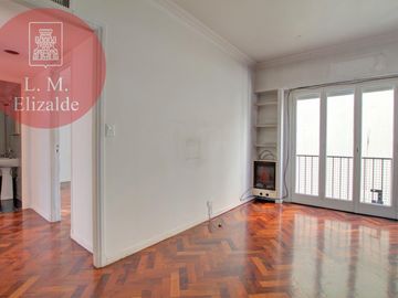 Venta - Arenales y C. Pellegrini - 2 Dor c/dep. - Piso Alto Luminoso