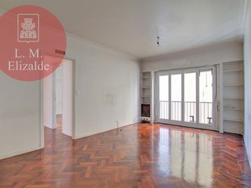 Venta - Arenales y C. Pellegrini - 2 Dor c/dep. - Piso Alto Luminoso