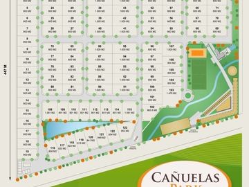 LOTE BARRIO PRIVADO CAÑUELAS PARK.