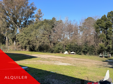 EXCELENTE LOTE EN ALQUILER