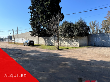 EXCELENTE LOTE EN ALQUILER