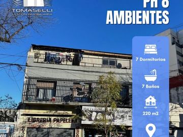 VENTA - PH - INVERSIÓN CON ALTA RENTABILIDAD POTENCIAL -Avda. RIVADAVIA 8600