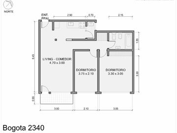 Venta Departamento 3 amb. + Balcón - Flores (CABA)