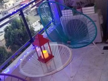 ALQUILER SIN MUEBLES AMPLIO DEPTO. UN AMBIENTE CON BALCON MUY LUMINOSO