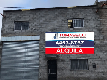 ALQUILER - LA TABLADA - GALPON 320 m2 - ZONIFICACION M.I.