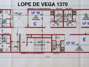 MONOAMBIENTES AMPLIOS Y LUMINOSOS ,  EXCELENTE UBICACION , A METROS DEPLAZA DON BOSCO/HOSPITAL VELEZ SARFIELD