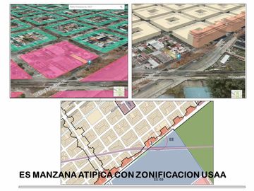 VENTA 2 LOTES EN BLOCK - 7 PISOS + 2 RETIROS