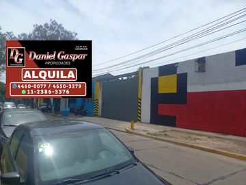 ALQUILER - AMPLIO GALPÓN / DEPÓSITO EN PARQUE INDUSTRIAL - FLORIDA OESTE