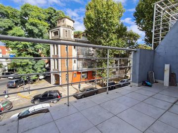 Excelente Dúplex 2 Amb **Apto crédito** con Doble Balcón. Lugones 1700.Villa Urquiza