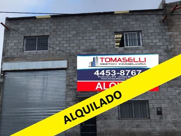 ALQUILER - LA TABLADA - GALPON 320 m2 - ZONIFICACION M.I.