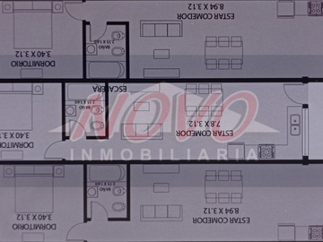 DEPARTAMENTO A ESTRENAR 2 O 3  AMBIENTES PLANTA BAJA ANTICIPO Y CUOTAS