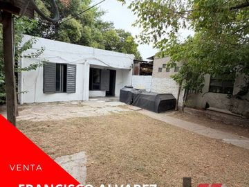 VENTA DE CASA Y DEPARTAMENTO EN CENTRO DE FRANCISCO ALVAREZ
