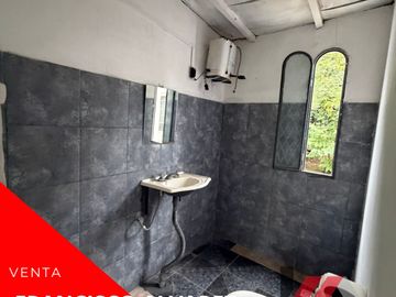 VENTA DE CASA Y DEPARTAMENTO EN CENTRO DE FRANCISCO ALVAREZ