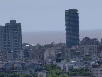 ALQUILER 2 AMPLIOS AMBIENTES EN CHACARITA, VISTA PANORAMICA PISO 28