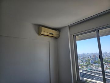 ALQUILER 2 AMPLIOS AMBIENTES EN CHACARITA, VISTA PANORAMICA PISO 28