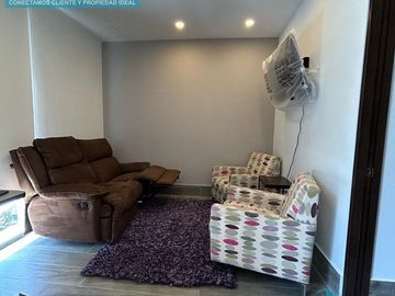 DEPARTAMENTO EN RENTA EN TORRE MURANIA, N.L.