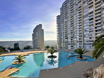 Excelente Departamento de 2D Reñaca – Vista al Mar