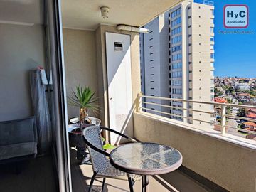 Excelente Departamento de 2D Reñaca – Vista al Mar