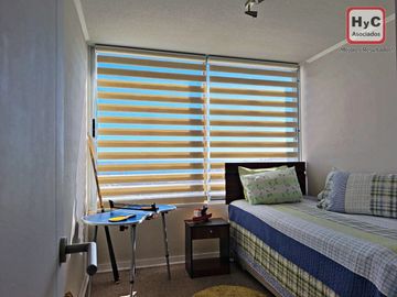 Excelente Departamento de 2D Reñaca – Vista al Mar