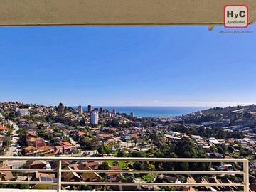 Excelente Departamento de 2D Reñaca – Vista al Mar