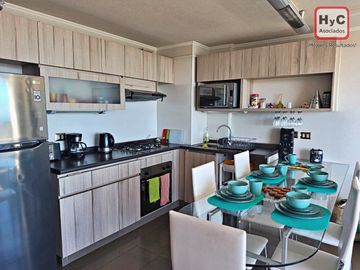Excelente Departamento de 2D Reñaca – Vista al Mar