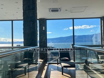 Exclusivo departamento con vista panorámica al Lago Villarrica