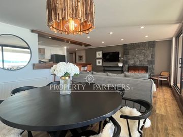 Exclusivo departamento con vista panorámica al Lago Villarrica