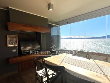 Exclusivo departamento con vista panorámica al Lago Villarrica