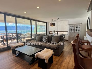 Exclusivo departamento con vista panorámica al Lago Villarrica