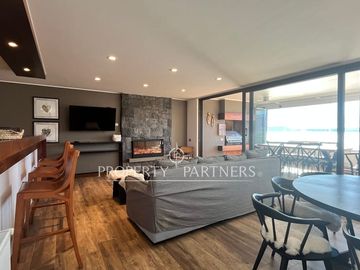 Exclusivo departamento con vista panorámica al Lago Villarrica