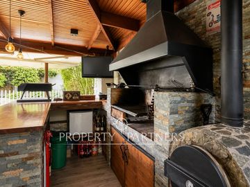 Piedra Roja, Casa chilena de 1 piso en condominio, no perimetral
