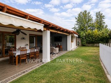 Piedra Roja, Casa chilena de 1 piso en condominio, no perimetral