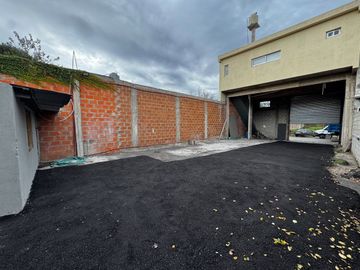 VENTA TERRENO IDEAL GALPON DEPOSITO + LOFT/OFICINA