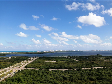 Oficina 407 en renta de 112 m2 en Copr. Malecón, Cancún