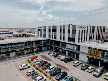 Se renta local 102 de 60 m2 en Centralia, Cancún