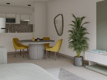 VENTA DPTO 2 AMB EN CASEROS - PERMUTA Y FINANCIA