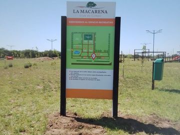 Terreno Club de Campo La Macarena, Lote 1 Mza 8