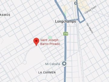TERRENO LOTE VENTA BARRIO SAINT JOSEPH LONGCHAMPS