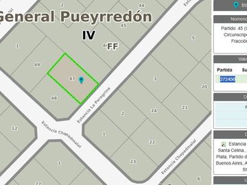 VENTA LOTE 700 MTR2 - SANTA CELINA