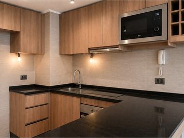Nuevo precio: 1D+1B, Roof Top +2 Estacionamientos